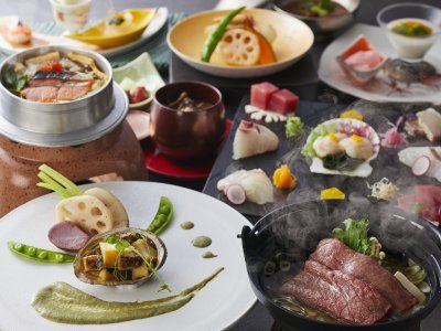 【土地の恵み会席】冬(2025年12月～2026年2月)