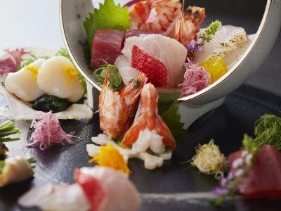 【極み/特別会席】冬(2025年12月～2026年2月)お造り5種盛り