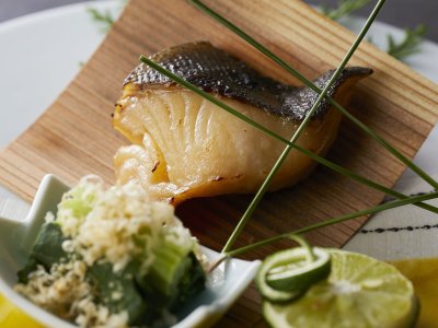 【極み/特別会席】冬(2025年12月～2026年2月)焼き物 銀鱈味噌漬け