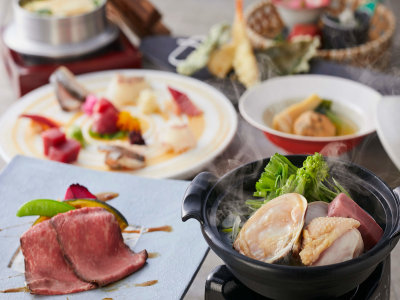 【土地の恵み会席】春（2026年3月～5月）