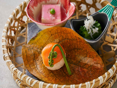 【土地の恵み会席】春（2026年3月～5月）