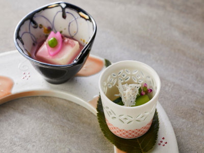 【季節の会席】春（2026年3月～5月）