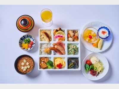 朝食バイキング（イメージ）