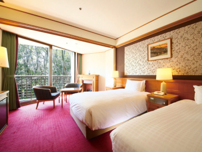 客室一例　 新館ツイン