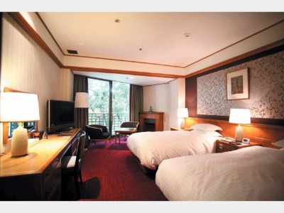 客室一例　新館ツイン