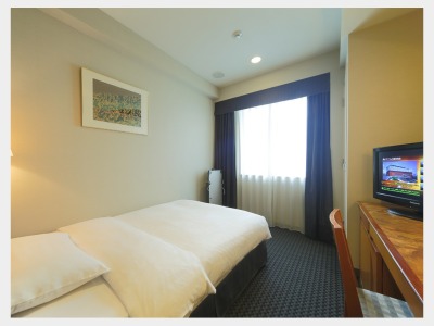 客室一例　シングル