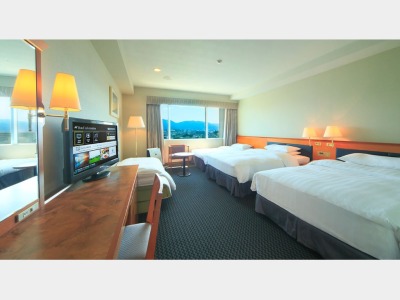 客室一例　ファミリー