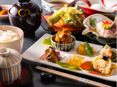 日本料理レストラン【竹の家】お料理一例