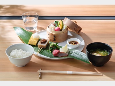 「くるみの木」監修　和食プレート朝食