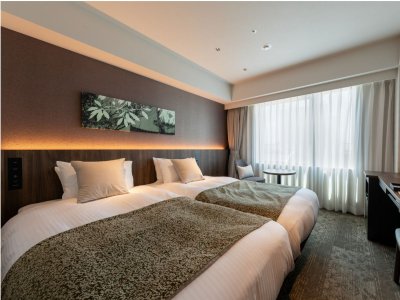 ハリウッドツイン（イメージ）