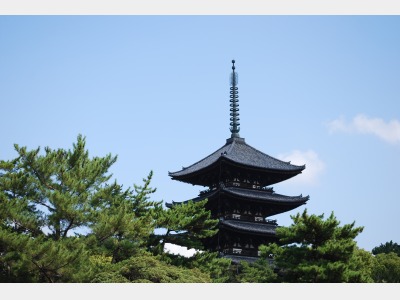 五重塔　徒歩５分