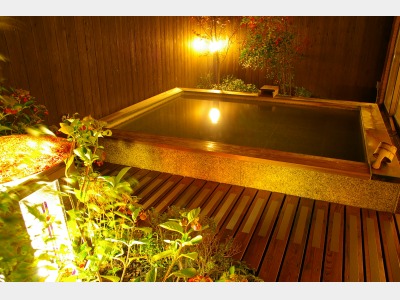 露天風呂（人工炭酸泉）