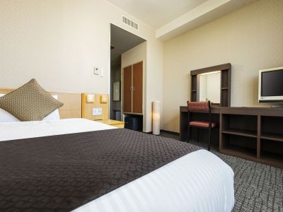 スタンダードシングル（バス付）／18㎡