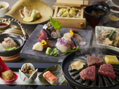 【土地の恵み会席】秋(2025年9月～11月)  