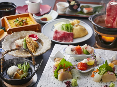 【土地の恵み会席】冬(2025年12月～2026年2月)  