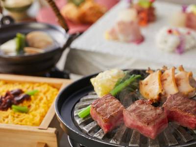 【土地の恵み会席】春(2026年4月11日～5月31日)  