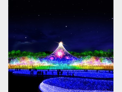 なばなの里イルミネーション