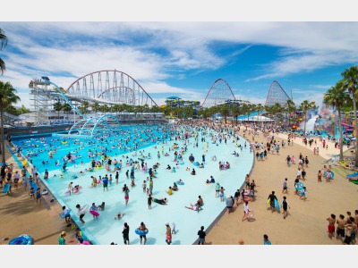 ジャンボ海水プール