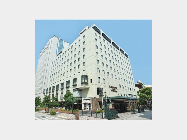 プラトンホテル四日市 外観