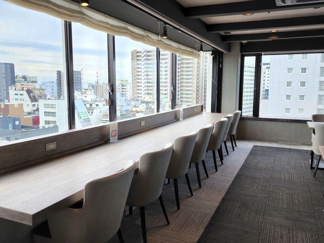 プラトンホテル四日市 ◆窓一面に広がる眺望がお楽しみいただけます