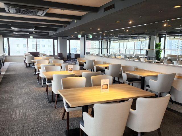 プラトンホテル四日市 ◆コワーキングスペースは宿泊の方なら無料で利用可能