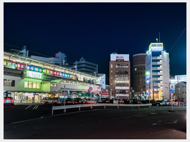スーパーホテル四日市駅前 近鉄四日市駅西出口から徒歩1分の好立地