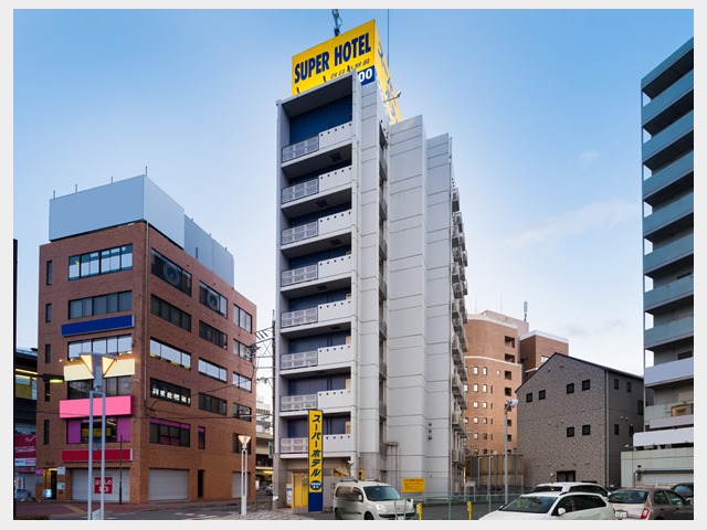 スーパーホテル四日市駅前 外観