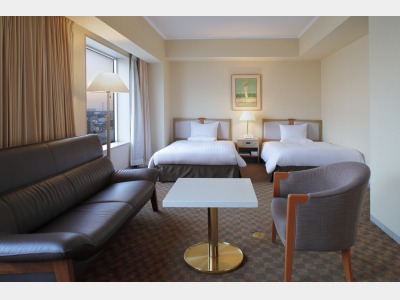 デラックスツイン客室一例