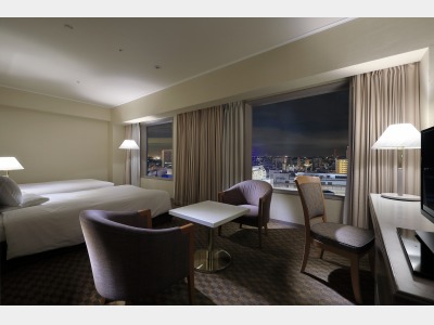 スーペリアツイン客室一例