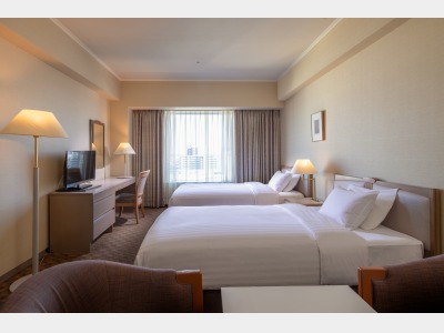 ツイン客室一例