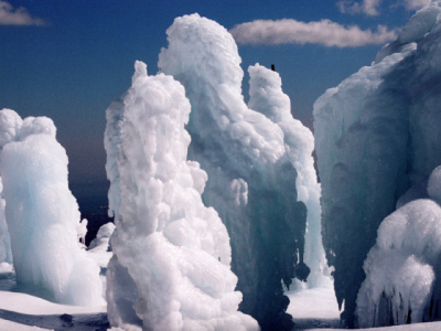 御在所岳の“氷爆”