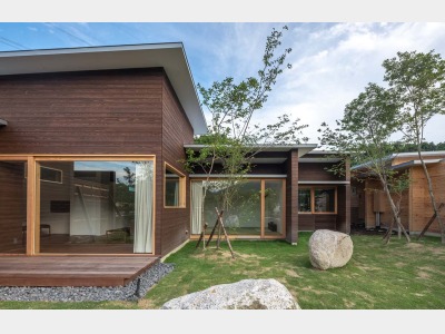 客室イメージ　ヴィラ「鉄景」外観