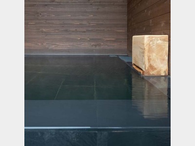 露天風呂イメージ　ヴィラ「鉄景」露天風呂