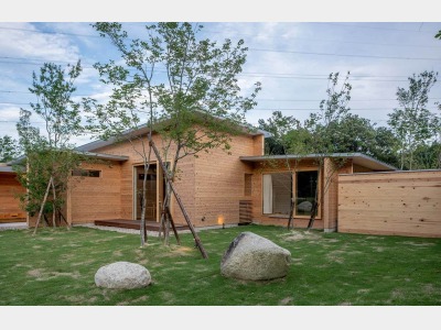 客室イメージ　ヴィラ「木刻」外観