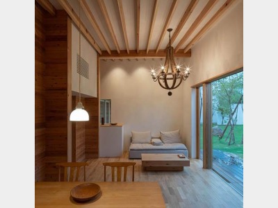 客室イメージ　ヴィラ「木刻」室内