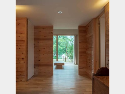 客室イメージ　ヴィラ「木刻」室内