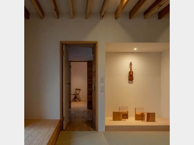 客室イメージ　ヴィラ「木刻」室内