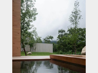 露天風呂イメージ　ヴィラ「木刻」露天風呂