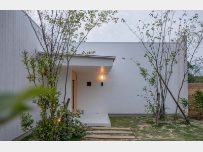 客室イメージ　ヴィラ「白露」外観