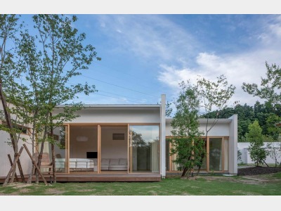 客室イメージ　ヴィラ「白露」外観