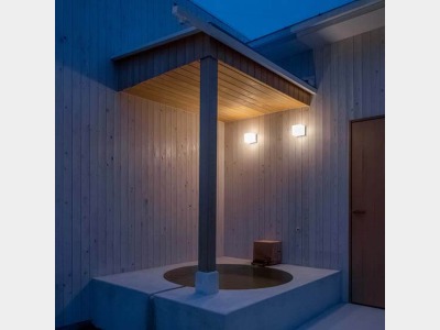 露天風呂イメージ　ヴィラ「白露」露天風呂