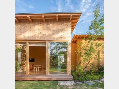 客室イメージ　ヴィラ「土逢」外観