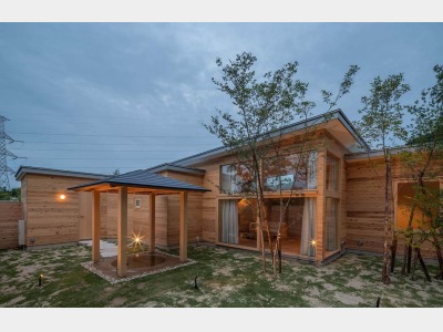 客室イメージ　ヴィラ「石ろう」外観