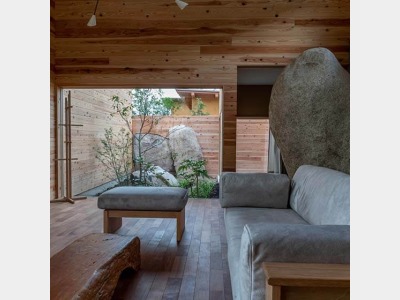 客室イメージ　ヴィラ「石ろう」室内