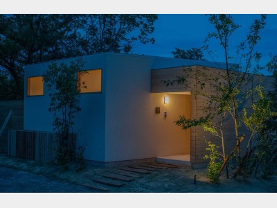 客室イメージ　ヴィラ「紙季」外観