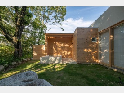 客室イメージ　ヴィラ「紙季」外観