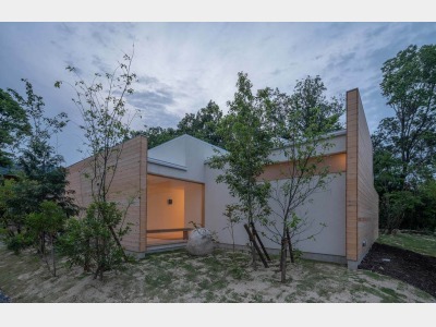 客室イメージ　ヴィラ「紙季」外観