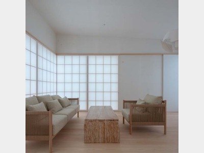 客室イメージ　ヴィラ「紙季」室内