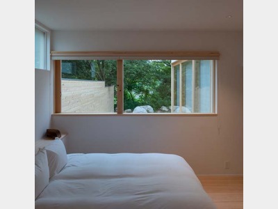 客室イメージ　ヴィラ「紙季」室内