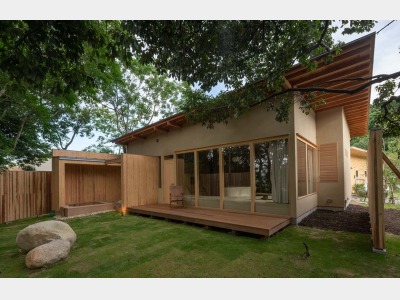 客室イメージ　ヴィラ「囲土」外観